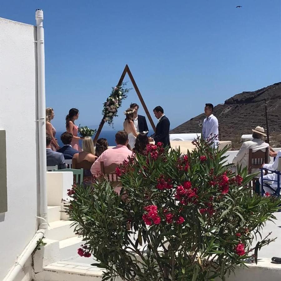 Palm Tree Hill Oia Exterior foto