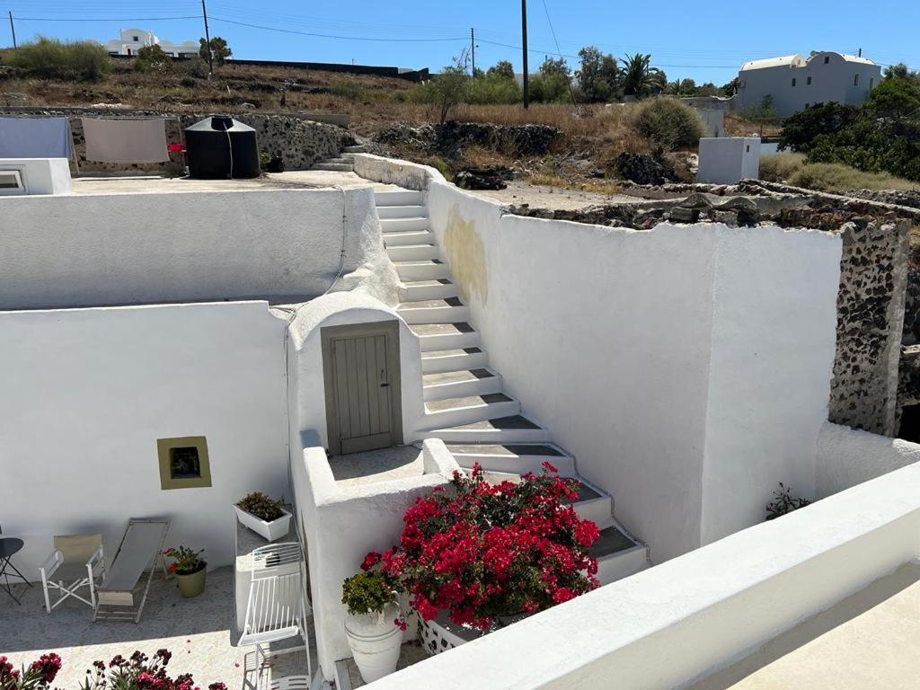 Palm Tree Hill Oia Exterior foto