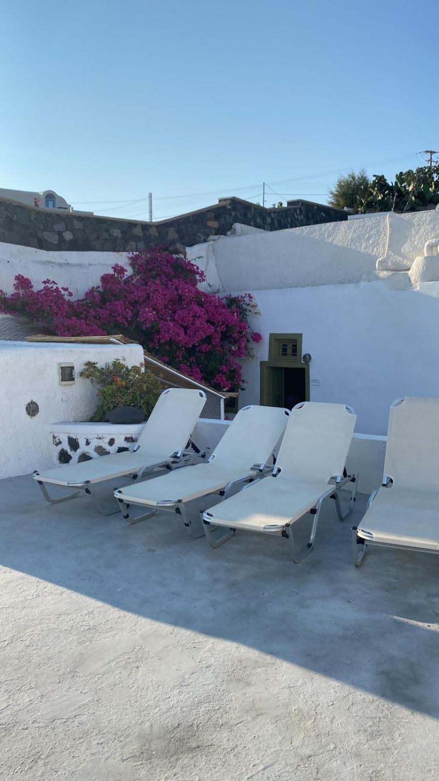 Palm Tree Hill Oia Exterior foto
