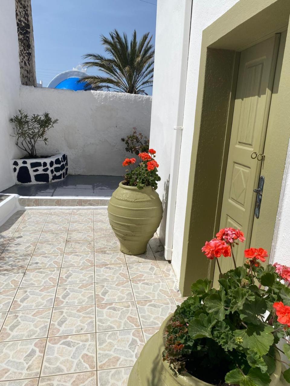 Palm Tree Hill Oia Exterior foto