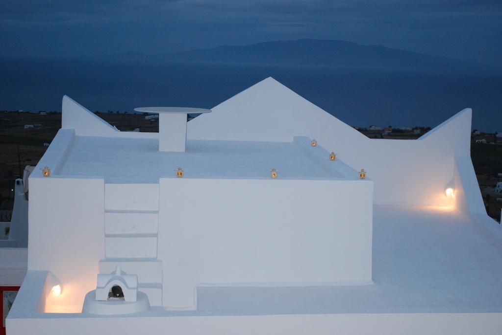 Palm Tree Hill Oia Exterior foto