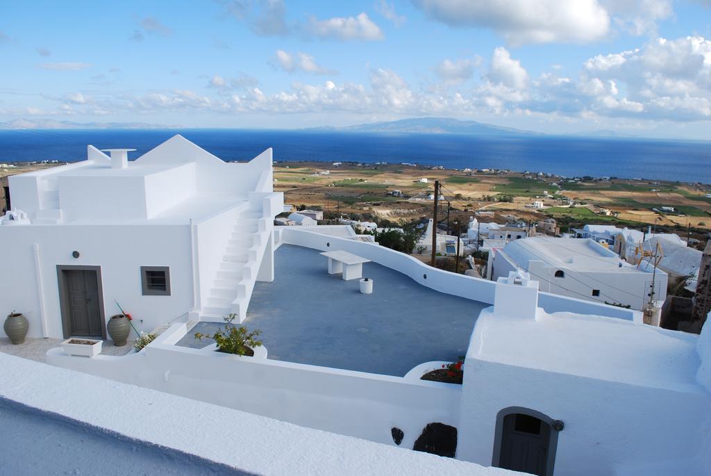 Palm Tree Hill Oia Exterior foto