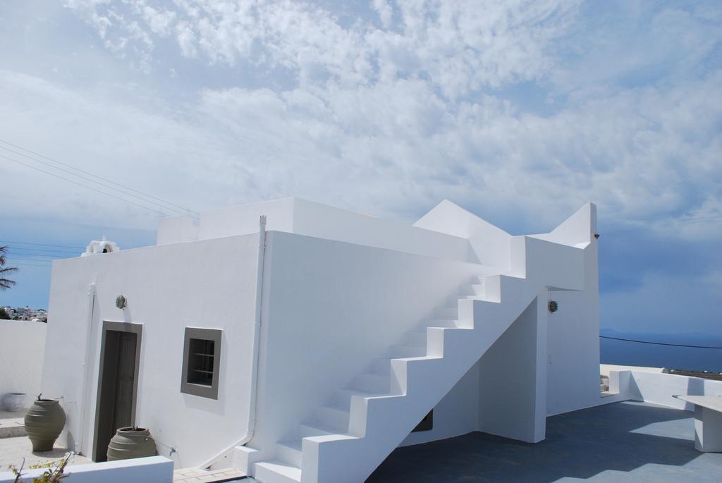 Palm Tree Hill Oia Exterior foto