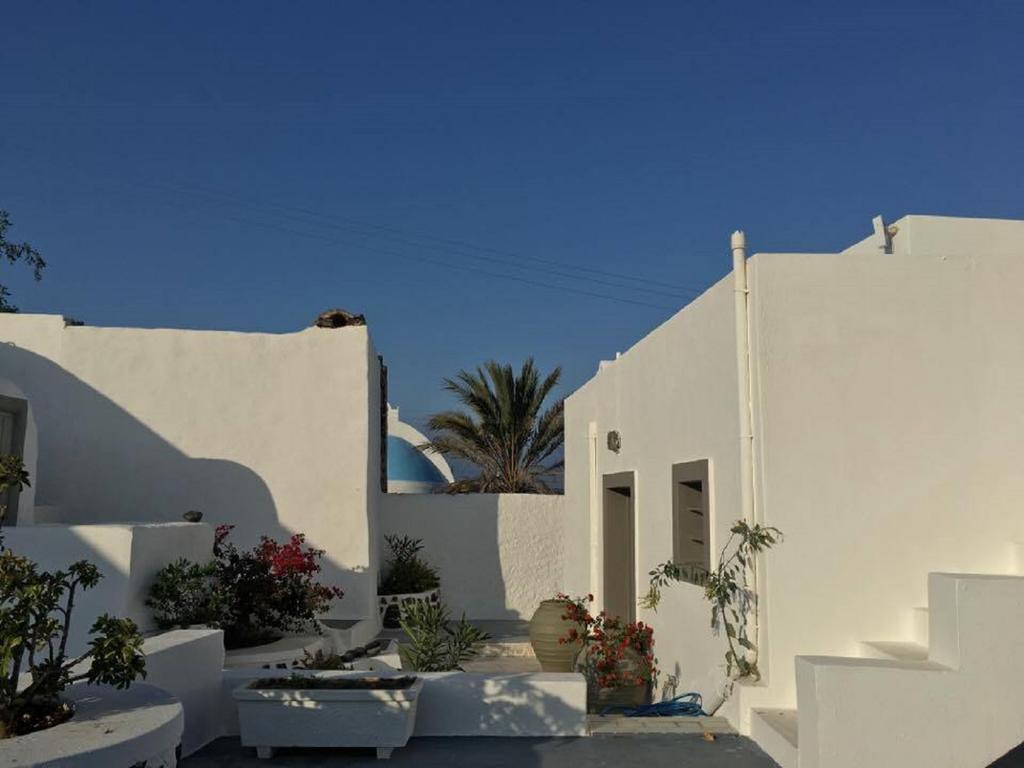 Palm Tree Hill Oia Exterior foto