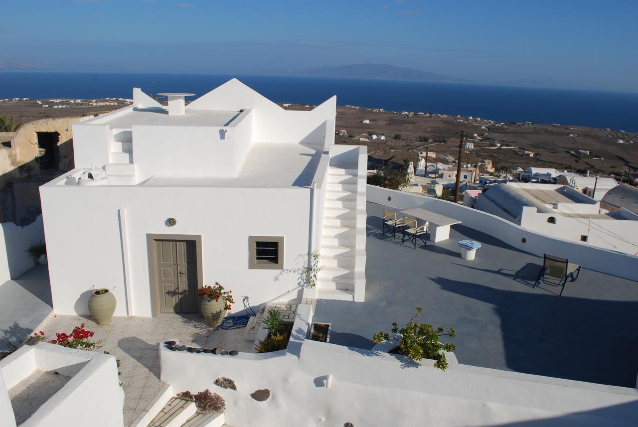 Palm Tree Hill Oia Exterior foto