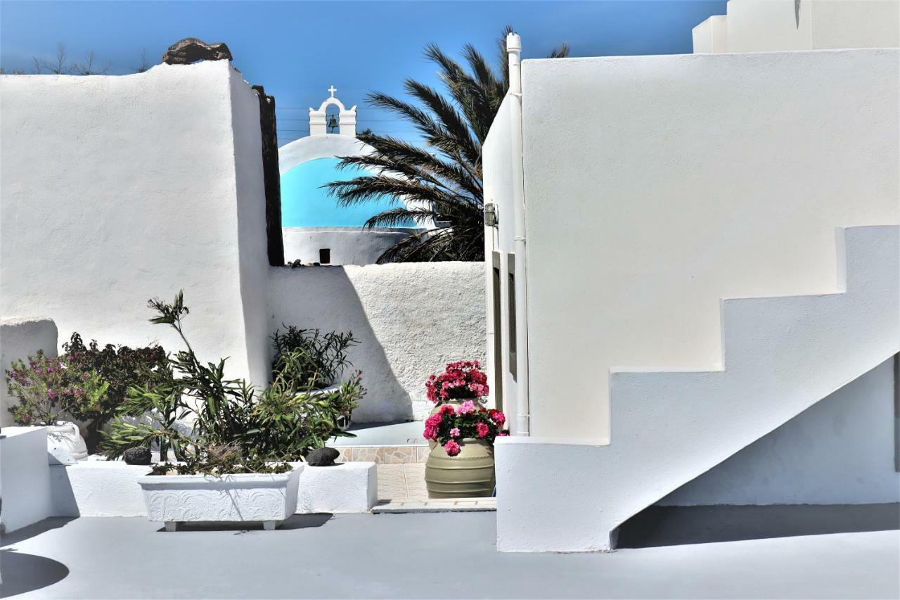 Palm Tree Hill Oia Exterior foto