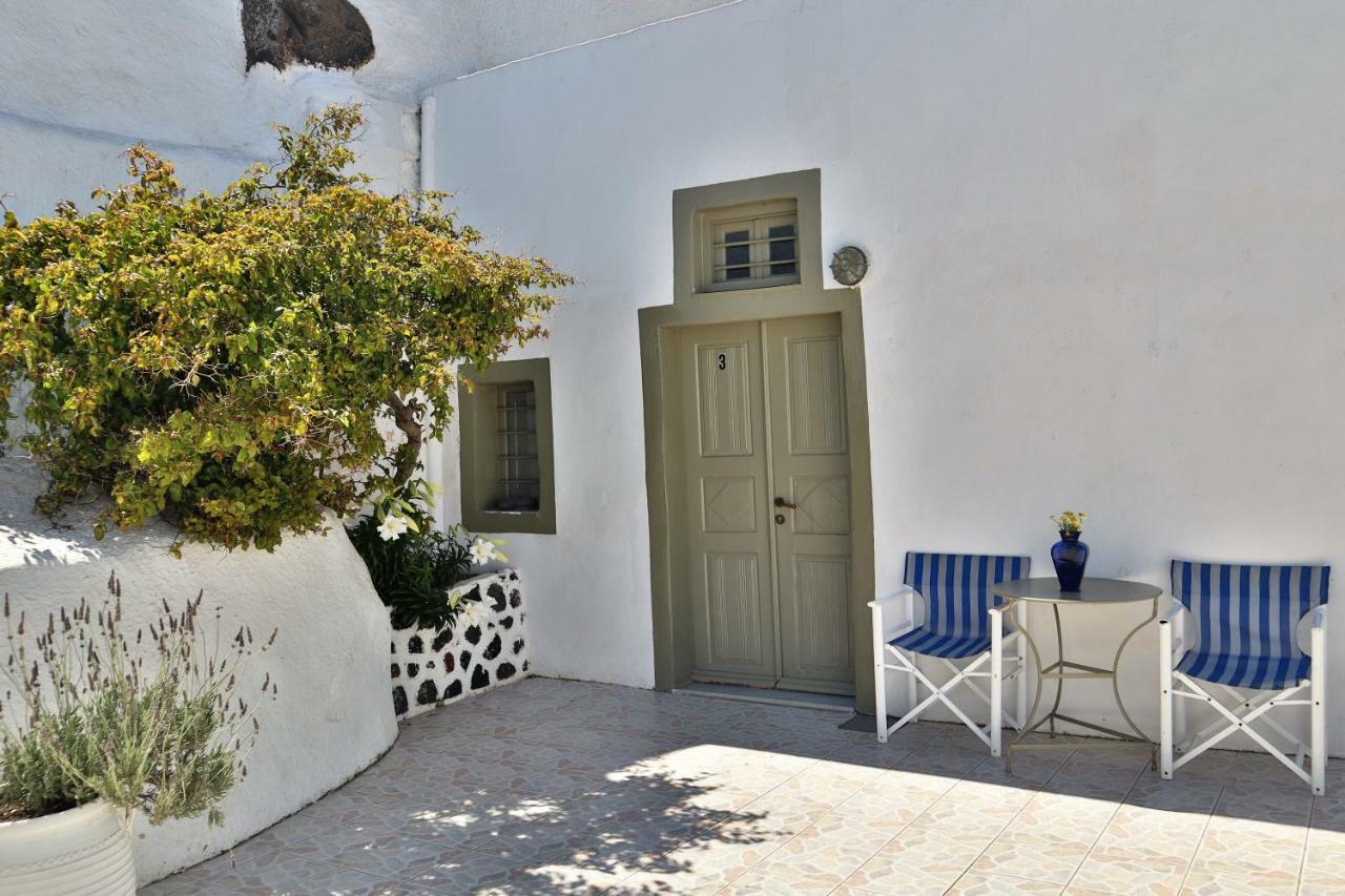 Palm Tree Hill Oia Exterior foto